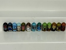 Star Wars 2010 Mighty Beanz Lot Of 13 Leia Yoda Han Solo