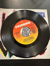 USA For Africa - We Are The World (45 Single) with sleeve