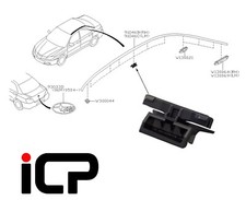 Roof Trim Clip Set Fits: Subaru Impreza Saloon 00-07 WRX GB270 GX R STi WR1