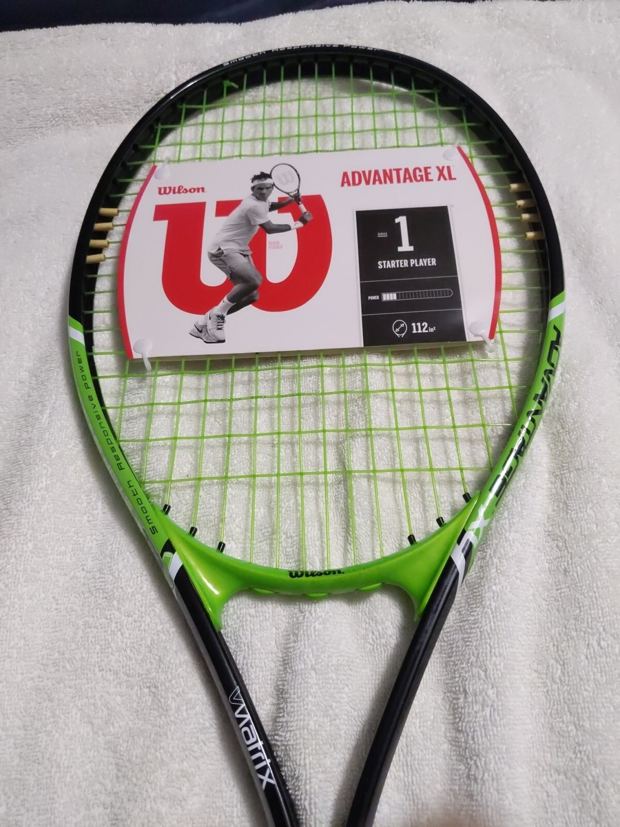 Wilson Advantage XL Tennis Racquet Smooth Responsive Power 4