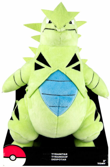 jumbo tyranitar plush