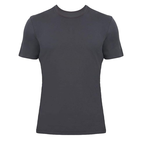 Premium T-Shirts for Men Rayon Made from Bamboo Crewneck Undershirt Tees Moistur - Picture 22 of 22