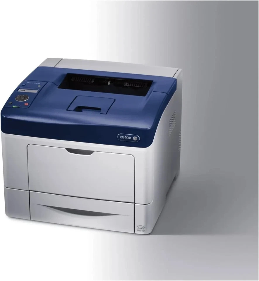 XEROX PHASER 3610DN DUPLEX NETWORK FAST 45PPM HOME OFFICE A4 MONO LASER PRINTER - Image 3 of 4