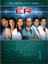 ER: Season 1 - DVD - GOOD