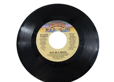 45 RECORD - THE RITCHIE FAMILY - GIVE ME A BREAK