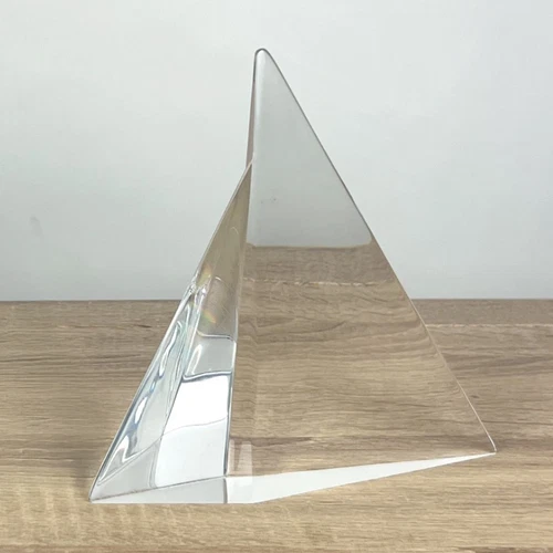 Steuben Glass Sailboat Figurine