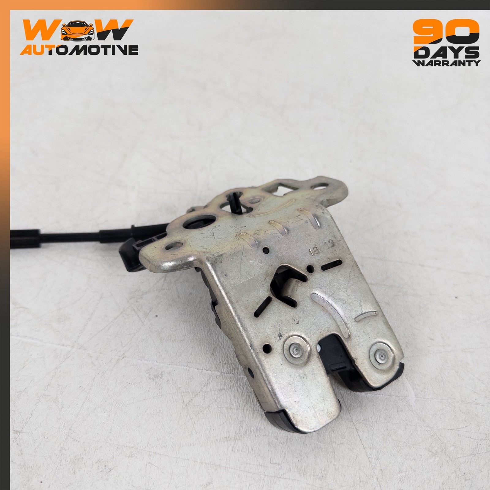 11-20 BENTLEY FLYING SPUR GT GTC REAR TRUNK TAILGATE LOCK LATCH ACTUATOR OEM