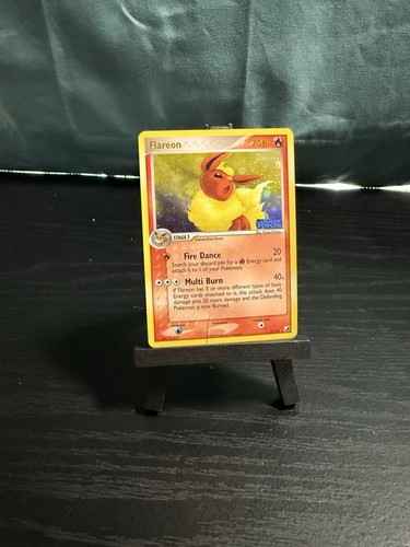 Pokémon TCG Flareon EX Unseen Forces Reverse Holo Rare 5/115