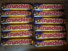 12x Crunchie Full Size Chocolate Bars FREE DELIVERY