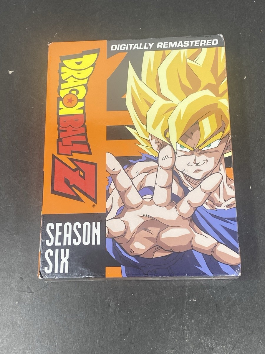 Dragon Ball Z: Season Six (DVD) for sale online | eBay