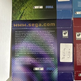 Lot of 8 Official Sega Dreamcast Magazine Demo Discs Vol. 4 5 6 7 8 9 10 & 11