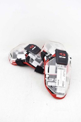 Knieschoner Evs Option Erwachsene Weiß Schwarz Rot