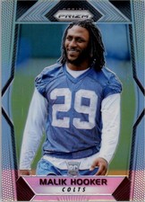 2017 Panini Prizm #204 Malik Hooker RC - FB