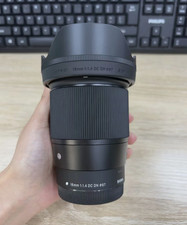 SIGMA 16mm F/1.4 DC DN Canon EF Mount Lens Excellent Work