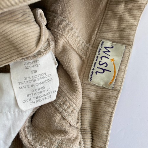 Pantalones bootcut vintage de pana tostada Y2K Wish para mujer junior 5 - Imagen 6 de 6