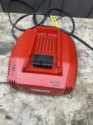 Hilti C 4/36-350 Fast Battery Charger 7.2V - 36V - Picture 8 of 8