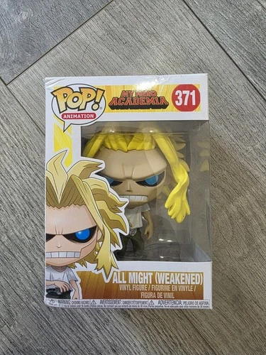 Funko Pop! Vinyl: My Hero Academia - All Might (Weakened) #371