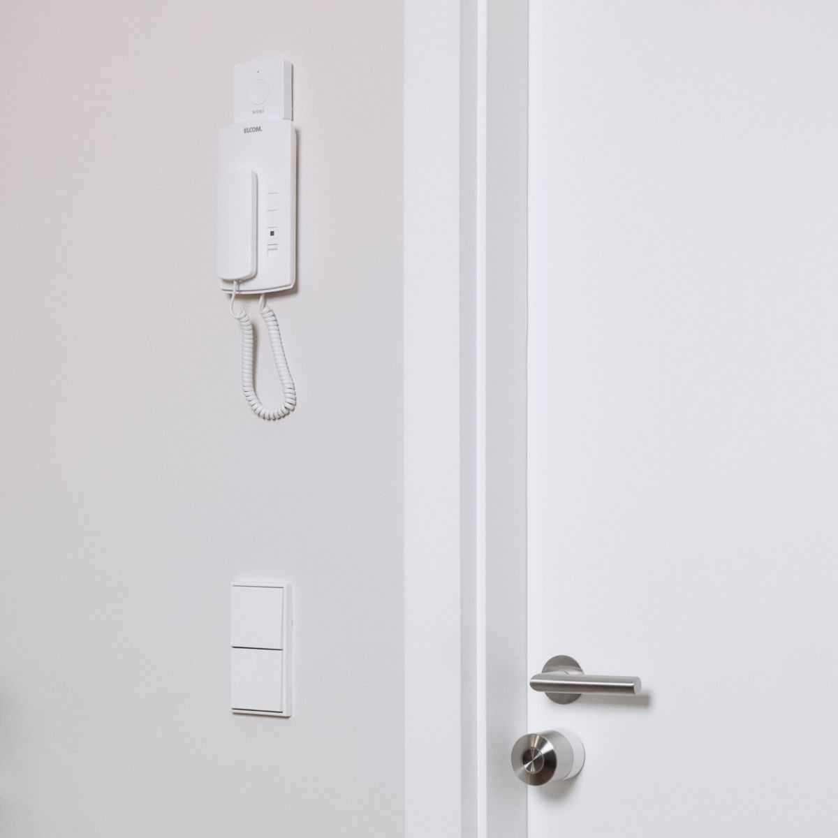NUKI Opener White accessoire serrure connectée pour interphone - 4