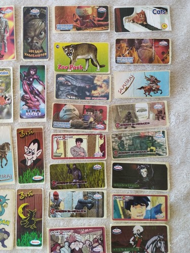 Envoltorios de chicle. Pegatinas vintage 45 uds. Raro. Zumrut. Neptuno. aliens - Imagen 4 de 24