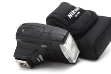 Near Mint Nikon SB-400 Speedlight i-TTL Shoe Mount Flash with Case 52073