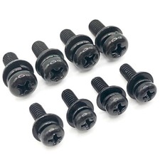 Screws for Toshiba 42L6200U TV Stand / Legs Set of 8 