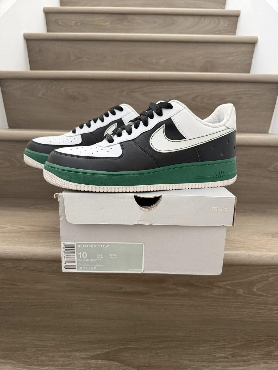 Nike Air Force 1 Low Black - 317295-011 for Sale | Authenticity