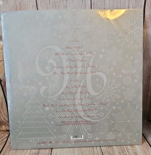 MARIAH CAREY MERRY CHRISTMAS LP NEW - Picture 7 of 7