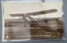 CROYDON AIRPORT IMPERIAL AIRWAYS  OFFICIAL POSTCARD EMPIRE EXHIBITION