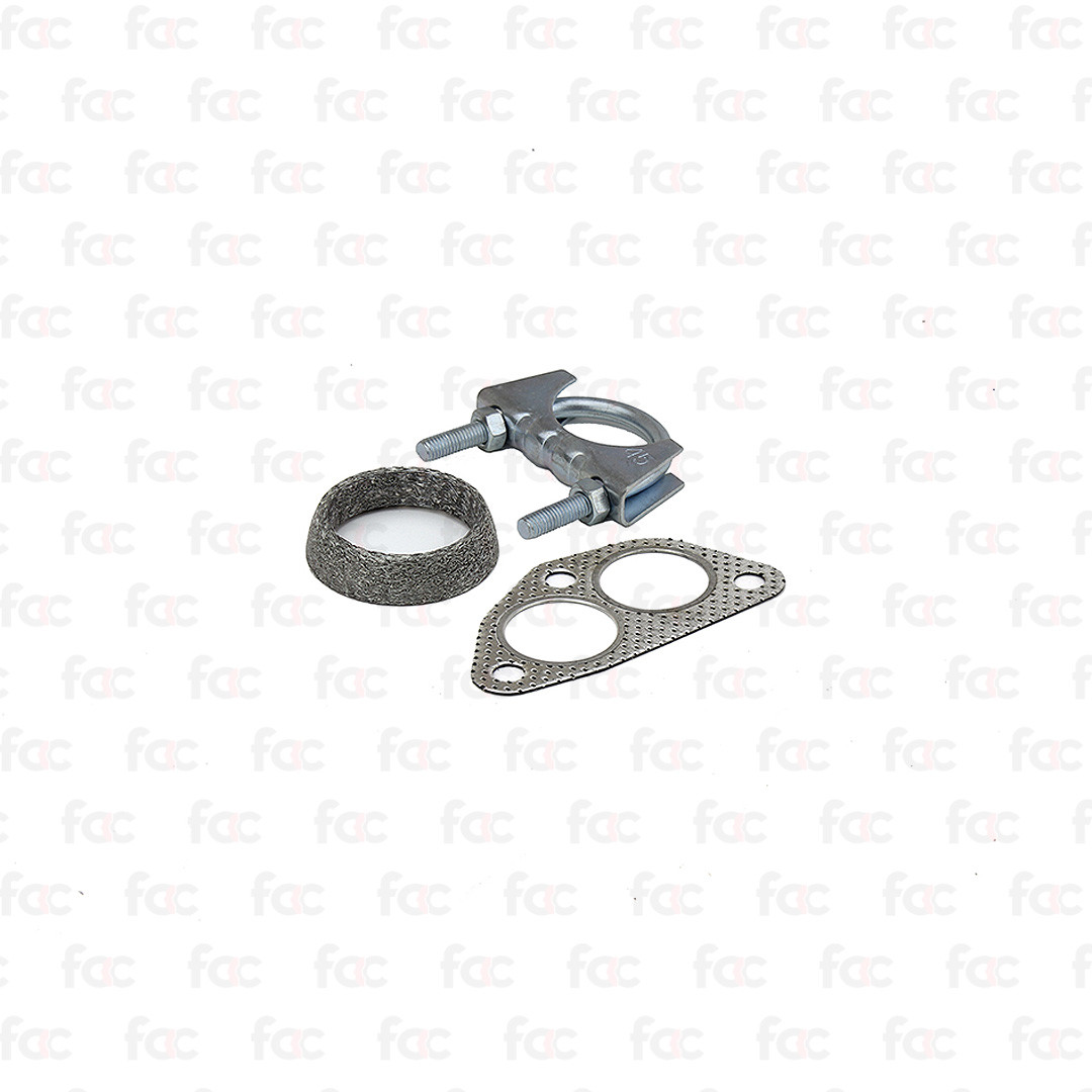 Petrol Catalytic Converter Fitting Kit For Fiat Uno 1.0 91-93 Euro 2 BM Cats