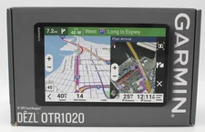 NEW IN BOX Garmin Dezl OTR1020 10" Trucking GPS 010-02926-00
