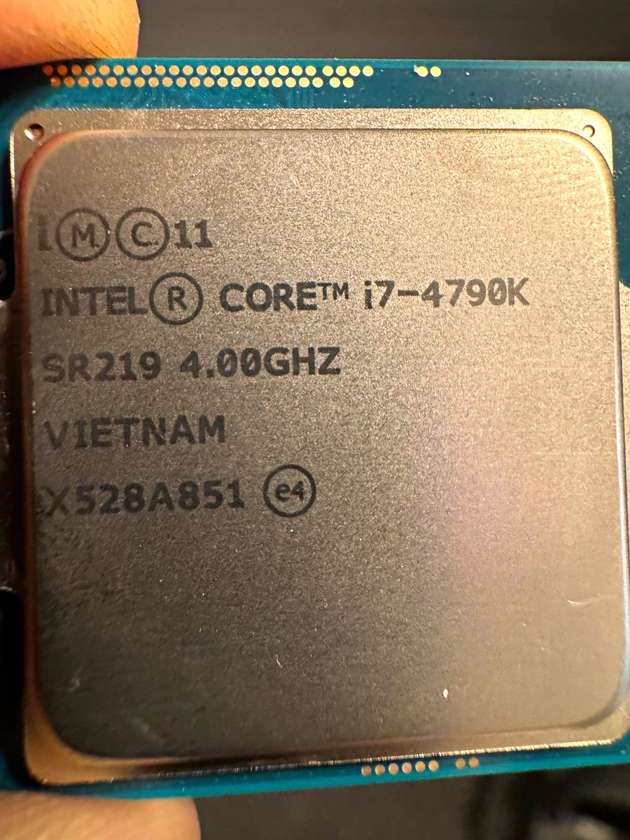 25+ Core i7 4th Gen. Intel Core i7-4790K Processor Model LGA 1150