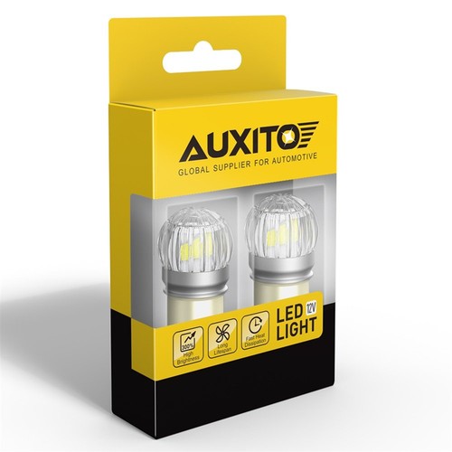 AUXITO 1156 7506 Backup LED Reverse Bulbs Light Super Bright White Canbus - Picture 9 of 10