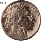 1923 Buffalo Nickel ~ Borderline Uncirculated (AU+) ~ Better Date!