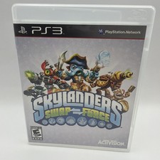 Skylanders Swap-Force (PlayStation 3, PS3) - NO MANUAL / Tested / Excellent