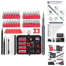57 in 1 Precision Screwdriver Set Game Console Repair Tool Kit Magnetic Torx Bit