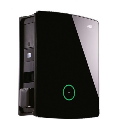 ABL E-Mobility Wallbox eM4 Twin, Controller reev ready, 22kW, schwarz
