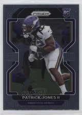 2021 Panini Prizm Rookie Patrick Jones II #437 14gy