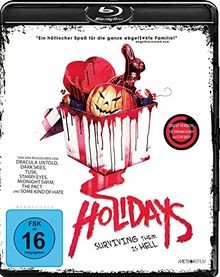 Holidays - Jeder hat eine dunkle Seite - Uncut [Blu-... | DVD | Zustand sehr gut
