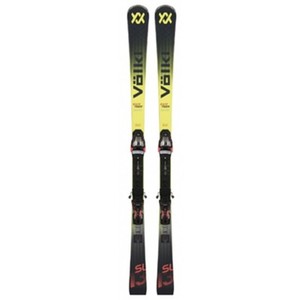 Völkl racetiger SL master 165cm Volkl Racetiger SL Master Skis w Comp 12 GW Bindings 2025