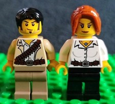 Lego Helena Tova Skvalling Jake Raines Minifiguren Konvolut pha010 pha009 Pharaonen