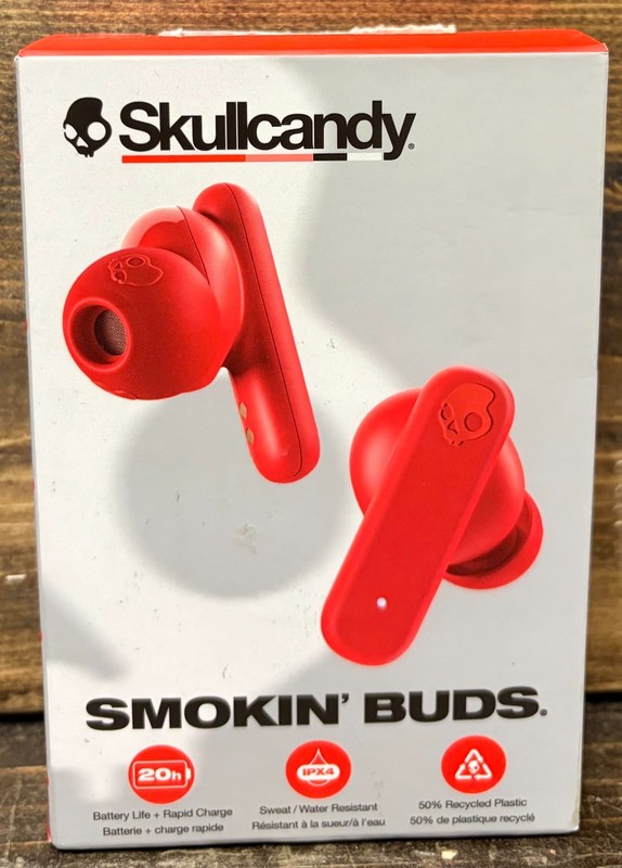 Skullcandy Smoking Buds (S2TAW-T967) (New Sealed)