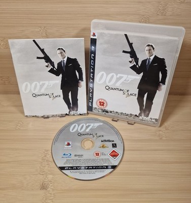 James Bond 007: Quantum Of Solace PS3 Playstation 3 komplett mit Handbuch