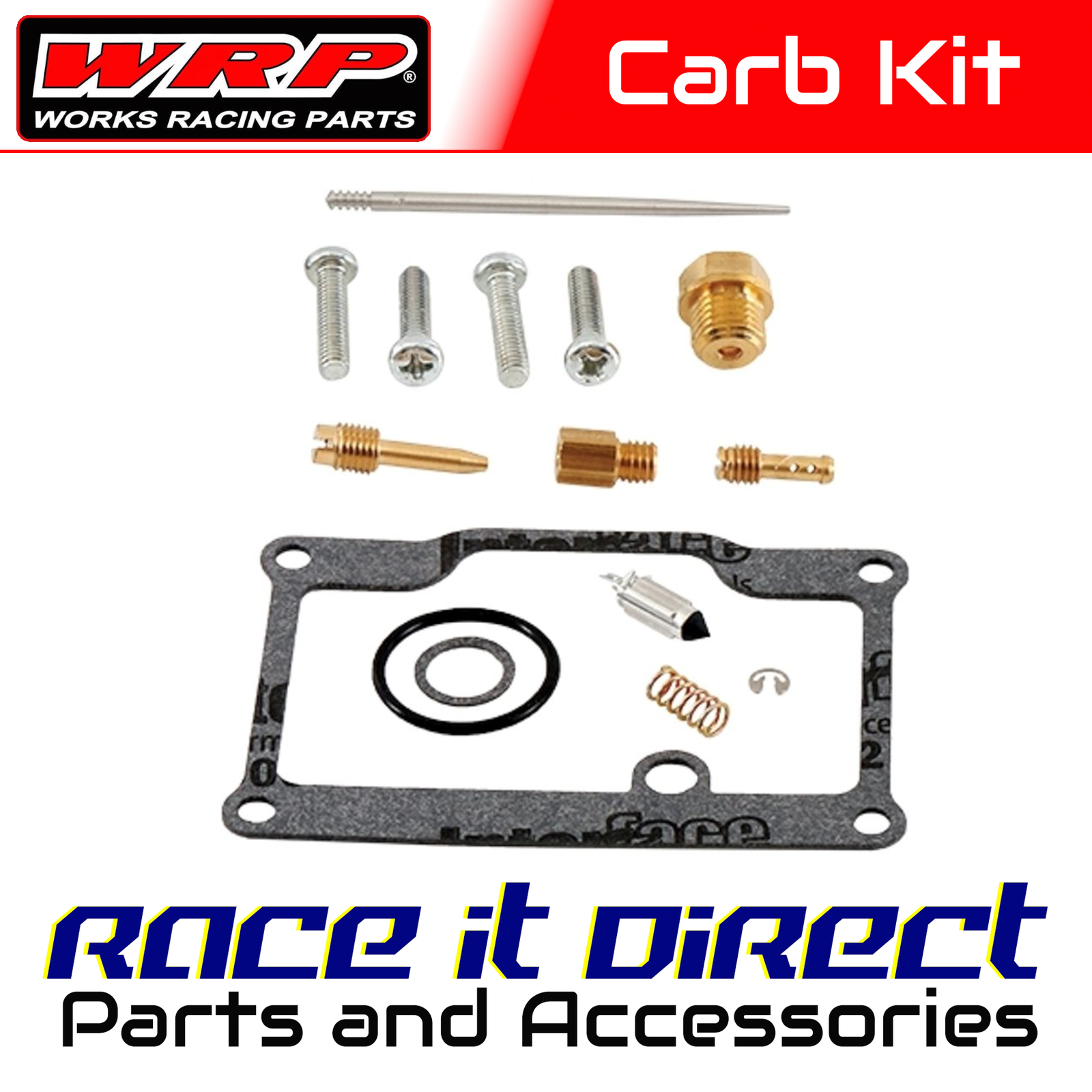 Carb Repair Kit for Polaris Xplorer 300 4x4 1996-1999 Gasket Set WRP