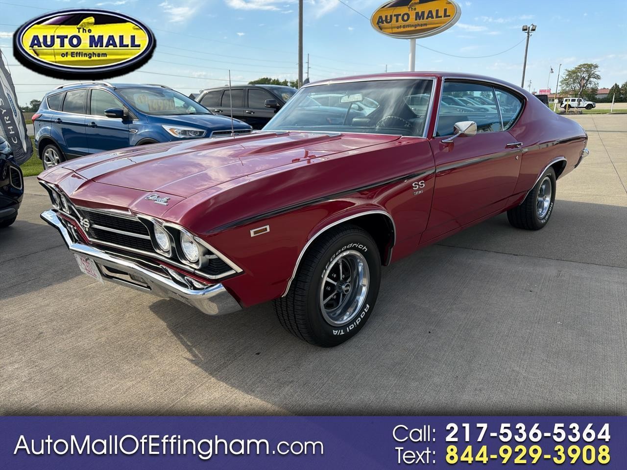 1969 Chevrolet Chevelle for sale in Effingham Illinois