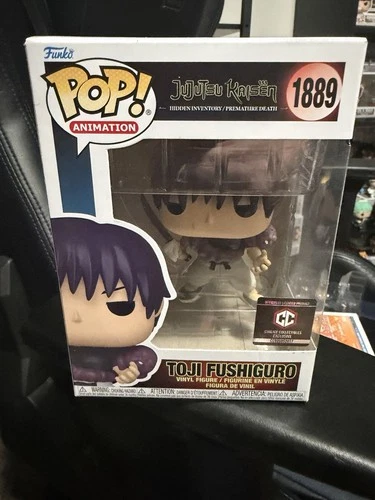 Funko Pop! Jujutsu Kaisen Toji Fushiguro Chalice Collectibles Exclusive #1889