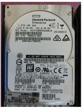 Hewlett Packard Enterprise P01023-001-RFB DRV 1.8TB SFF HDD 10K SS8000