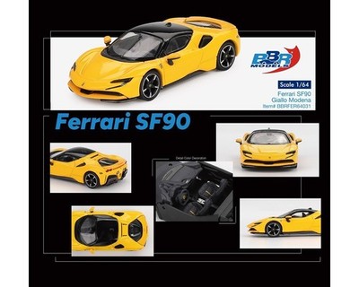 ミニカー BBR Ferrari SF90 Giallo Modena 1/43 s-l400.jpg