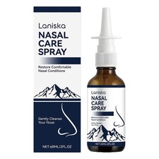 Nasal Care Spray , Daily Nasal Cleanse  Care Mist Restore Comfortable SCH