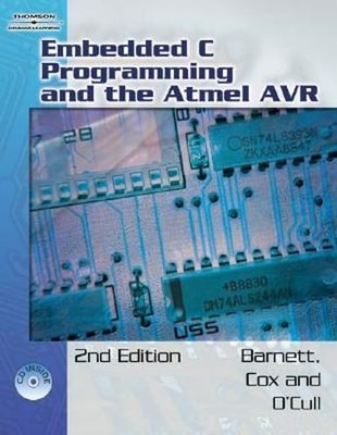 Embedded C Programming and the Atmel AVR by Richard H Barnett: Used