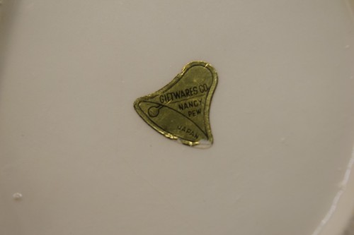 NANCY PEW JAPAN RETRO CERAMIC GIRL PLANTER VASE ORIGINAL STICKER - Picture 7 of 7